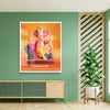 Om Lambodaraaya Namah Ganesh Mantra Wall Art