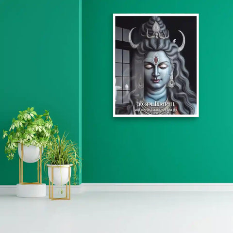 Lord Shiva Acrylic Wall Art