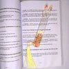 Personalised resin bookmarks / resin bookmarks / custom bookmark