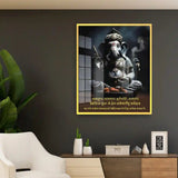 Lord Ganesh Mantra Acrylic Wall Photo Frame