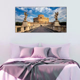 Castle Sant’Angelo Bridge Canvas Wall Art