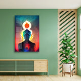 Spiritual Chakra Energy Acrylic Wall Art