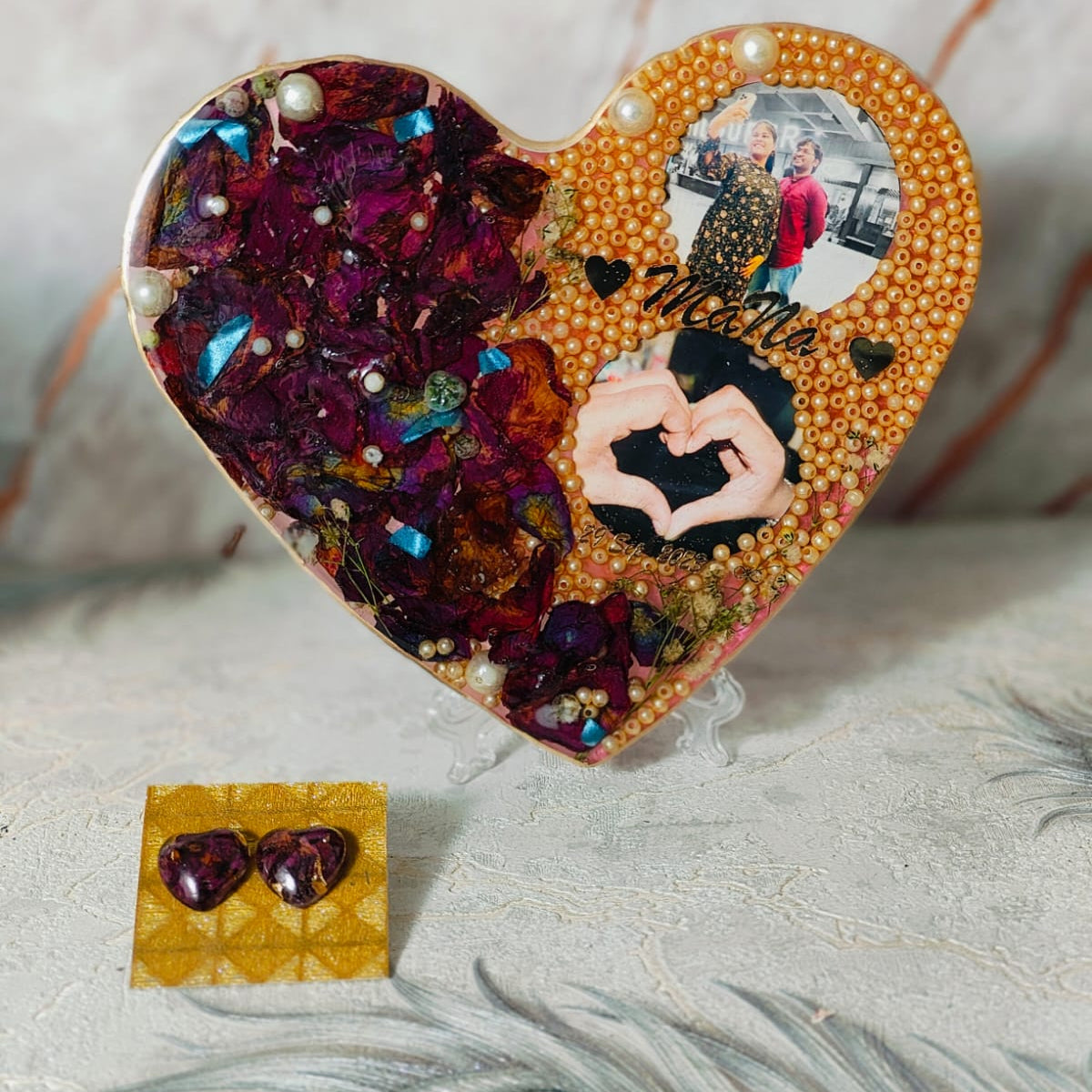 heart shape bookey  preservation