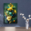 Baroque Style Floral Acrylic Wall Art