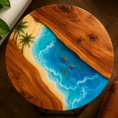 RESIN TABLES