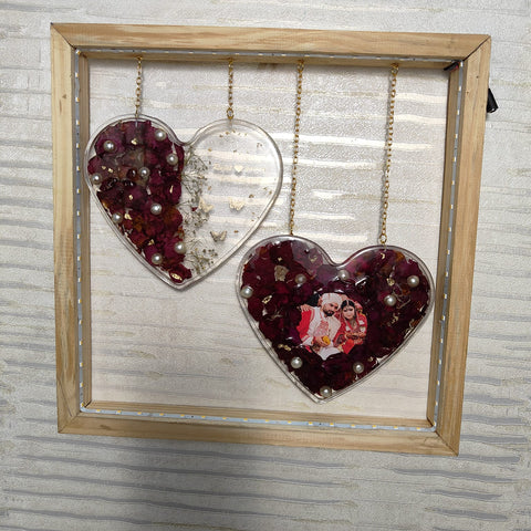 dual hart photo vermala preservation  with led  light