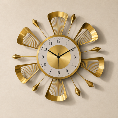 Metal Wall Clocks