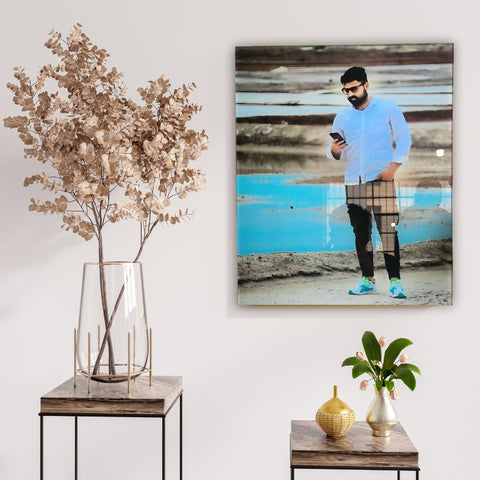 Buy Personalised Photo Frame for Boyfriend