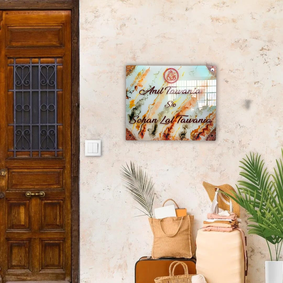 nameplate-for-home