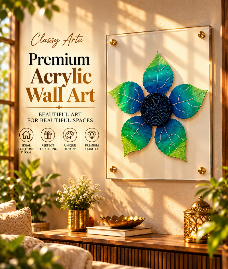 Acrylic Wall Art Online in India