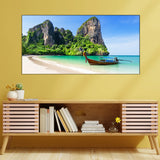 Railay beach Canvas Print Wall Painting
