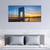 George Washington Bridge Canvas Print Wall Painting