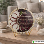 Bangle preservation with real flower./ Memory   preservation  / flower preservation