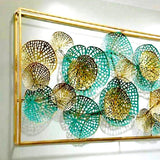 Large Horizontal 3D Double Frame Metal Wall Art (48×24 inches)
