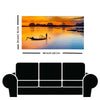 Boat-Sunrise-Floating-Wall-Painting-for-home-decor