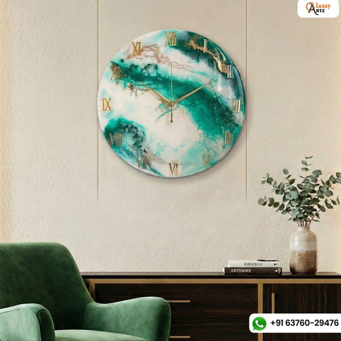 Buy Resin Wall Clock Online In India