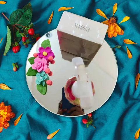 Buy Fabulous Mirror Platters For Gifting Decoration