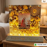 Customized Resin Wedding Memory Frame (8-Inches)