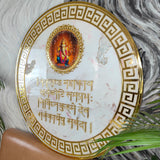Resin Ganesha Mantra Frame with LED Lights