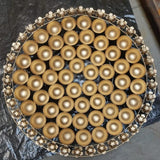 Grand 20" Chappan Bhog Metal Thali
