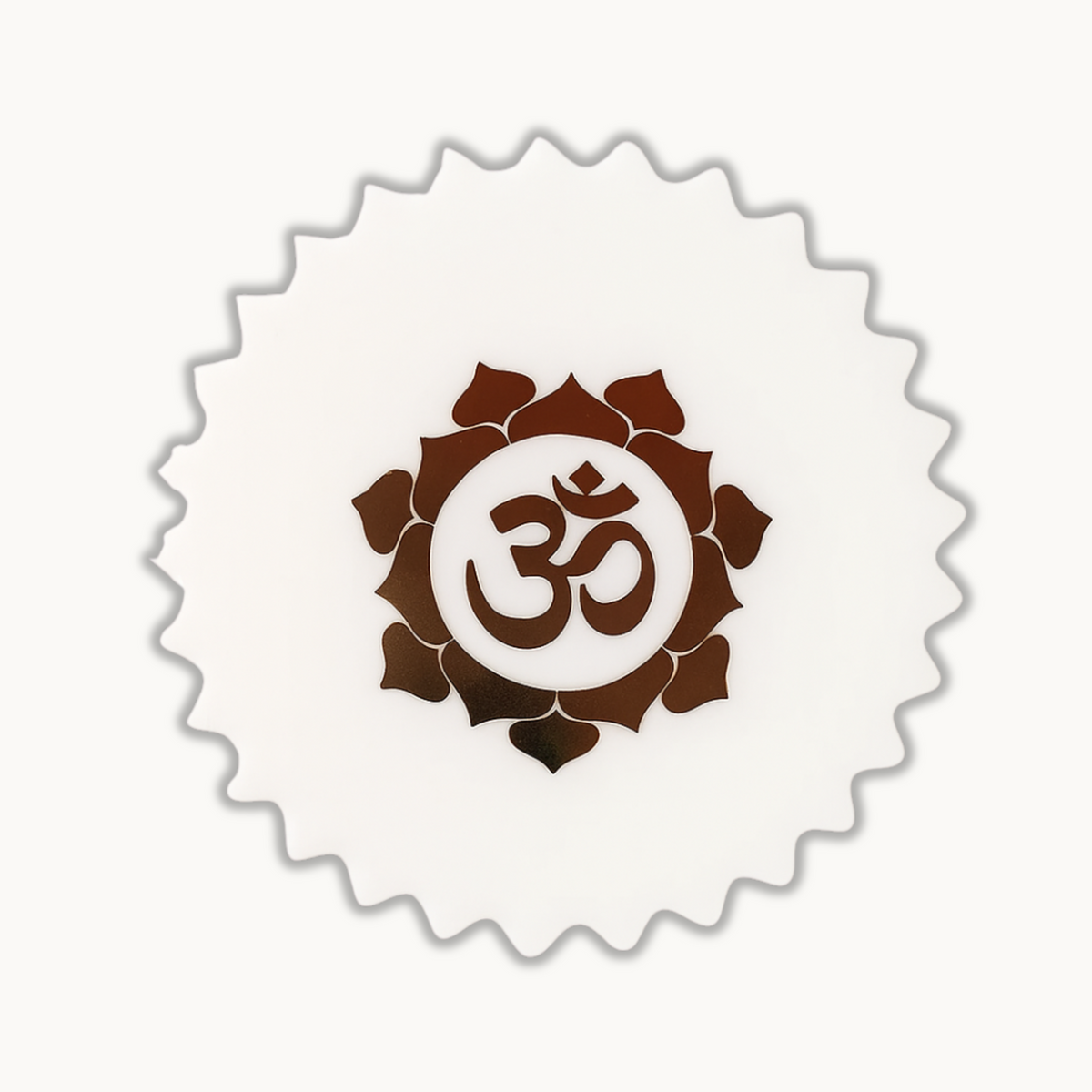Resin Mini Om Mantra Frame For Vastu