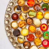Grand 20" Chappan Bhog Metal Thali