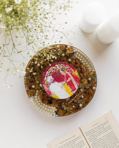 Resin Photo Frame | Handmade Resin Art Gift
