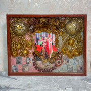 Varmala Frame with Kaleera and Kalangi Preservation