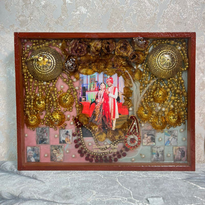 Varmala Frame with Kaleera and Kalangi Preservation