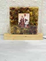 Preserved Wedding Flowers Frame with LED