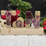 Luxury Varmala Preservation Name Initials LED Lamp | Wedding Gift