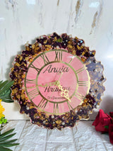 Resin Combo Set with Wedding Flower Preservation