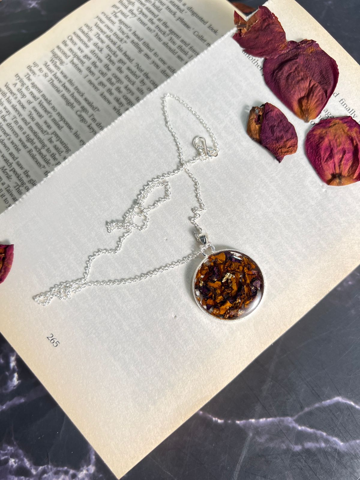 Resin Combo Set with Wedding Flower Preservation