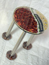 Wedding Varmala Preserved Resin Mini Table