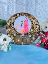 8-Inches Deep-Casting Resin LED Block with Kaleera Preservation