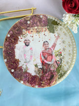 Wedding Memory Preserved Resin Keepsake (10-Inches)