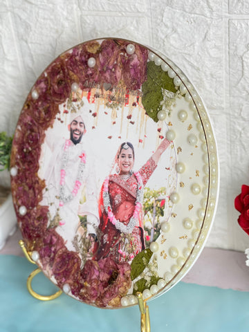 Wedding Memory Preserved Resin Keepsake (10-Inches)