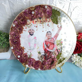 Wedding Memory Preserved Resin Keepsake (10-Inches)