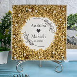 Wedding Invitation Preservation Resin Frame (8-Inches)
