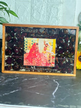Resin Preservation of Wedding Varmala & Couple Photo (8*12 Inches)