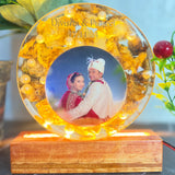 Varmala Preservation With LED Stand (6-Inches)