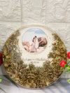 Unique Resin Wedding Memory Preservation Frame (8-Inches)