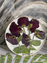 First-Date Rose Flowers Preservation Frame (6-Inches)