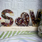 Resin Name Initial LED Lamp (6-Inches) | Couple Name Preservation