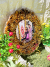 Personalized Resin Wedding Varmala Preservation Photo Frame (10- Inches)