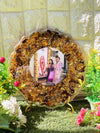 Personalized Resin Wedding Varmala Preservation Photo Frame (10- Inches)