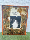 Resin 15 by 18 inch with couple Photo and Full Varmala Preservation