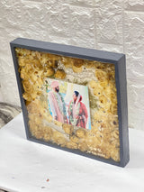 Premium Varmala Preservation Resin Wall Photo Frame