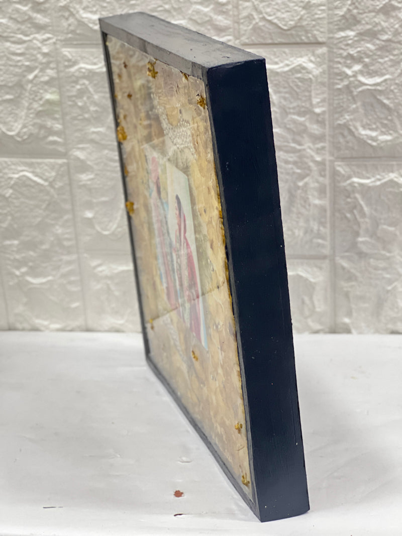 Premium Varmala Preservation Resin Wall Photo Frame