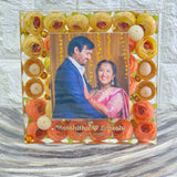 Deep-Casting Artificial Flowers Preservation Frame